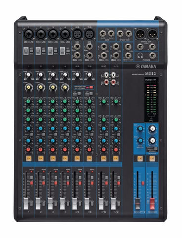 Yamaha MG12 12-Input 4 Bus Mixer