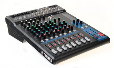 Yamaha MG12 12-Input 4 Bus Mixer