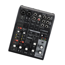 Yamaha AG06 MK2 Black 6-Channel Live Streaming Loopback Mixer/USB Interface