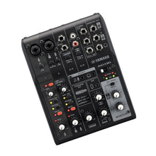 Yamaha AG06 MK2 Black 6-Channel Live Streaming Loopback Mixer/USB Interface