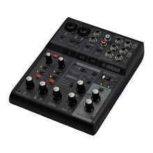 Yamaha AG06 MK2 Black 6-Channel Live Streaming Loopback Mixer/USB Interface