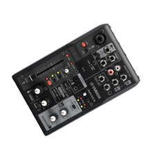 Yamaha AG03 MK2 Black 3-Channel Live Streaming Loopback Mixer/USB Interface