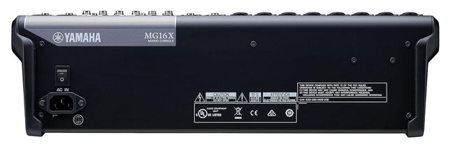 Yamaha MG16X CV 16-Channel Stereo Mixer