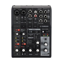 YAMAHA AG06MK2 Live Streaming Live Sound Mixer- AG06MK2 B With USB Connection, Black