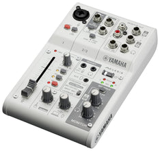 YAMAHA AG03MK2 Live Streaming Mixer - AG03MK2 W