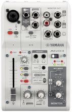 YAMAHA AG03MK2 Live Streaming Mixer - AG03MK2 W