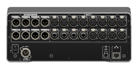 YAMAHA DM3 Standard 22 Channel USB Ultracompact Digital Mixing Console, Black