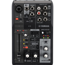 YAMAHA AG03MK2 Live Streaming Mixer - AG03MK2 B