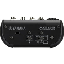 YAMAHA AG03MK2 Live Streaming Mixer - AG03MK2 B