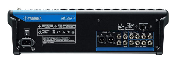 Yamaha MG20XU 20-Channel Mixer