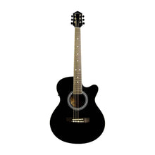 Hertz HZA4000 Electro-Acoustic Guitar Black