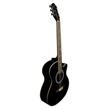 Hertz HZA4000 Electro-Acoustic Guitar Black