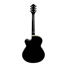 Hertz HZA4000 Electro-Acoustic Guitar Black