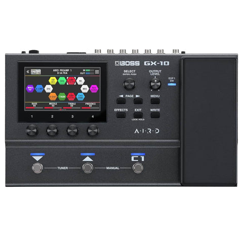 BOSS GX-10 Guitar Effect Processor