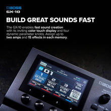 BOSS GX-10 Guitar Effect Processor