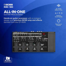 Boss ME-90 Guitar Multiple Effects Processor