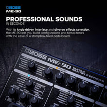 Boss ME-90 Guitar Multiple Effects Processor