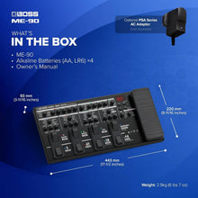 Boss ME-90 Guitar Multiple Effects Processor