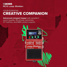 Boss RC-5 Loop Station Pedal
