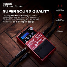 Boss RC-5 Loop Station Pedal
