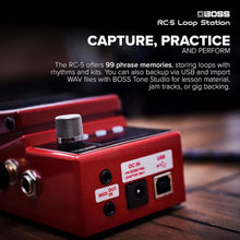 Boss RC-5 Loop Station Pedal