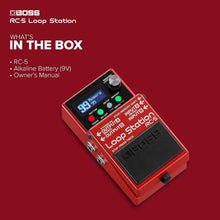 Boss RC-5 Loop Station Pedal