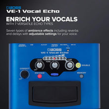 Boss VE-1 Vocal Echo Effects Processor