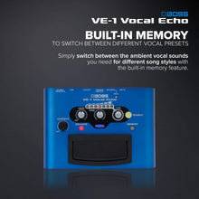 Boss VE-1 Vocal Echo Effects Processor