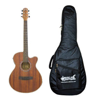 Hertz HZA7000 MGO Semi Acoustic Guitar