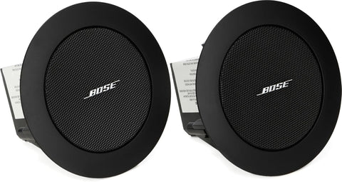 Bose Professional FreeSpace 3 Flush-mount Satellites - Black