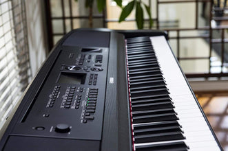 Yamaha DGX-670B 88-Keys Portable Digital Grand Piano With Stand L300, Pedal LP1B and Adaptor PA300C