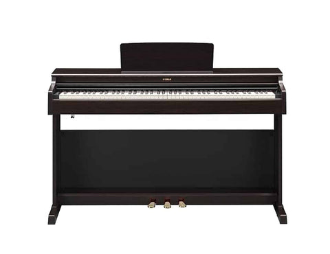 Yamaha ARIUS YDP-165R 88-Key Digital Piano With Adaptor PA-300 - Dark Rosewood