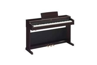 Yamaha ARIUS YDP-165R 88-Key Digital Piano With Adaptor PA-300 - Dark Rosewood