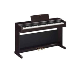 Yamaha YDP-145R ARIUS Digital Piano - Dark Rosewood With Adapter PA150B