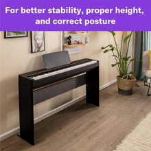 Yamaha L-100B Digital Piano Stand for P-145 Piano