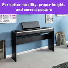 Yamaha L-200B Digital Piano Stand for P-225 Piano