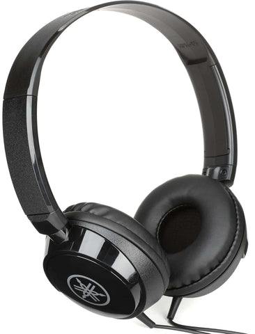 YAMAHA HPH-50B Wired Closed Back Headphone (Black)