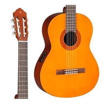 YAMAHA CX40 Classical Meranti Electro Acoustic Guitar