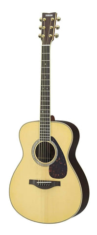 Yamaha L-Series LS16 Concert Size Acoustic-Electric Guitar with Gig Bag - Natural
