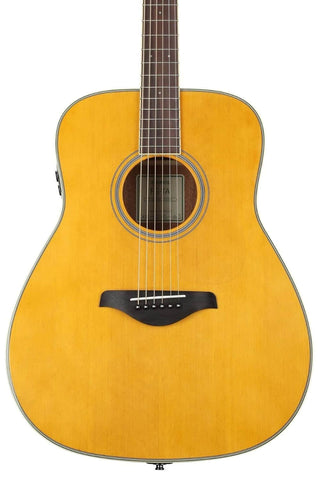 Yamaha FG-TA Transacoustic Guitar w/ Chorus and Reverb, Vintage Tint