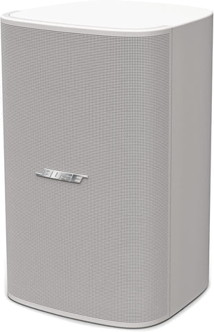 DesignMax DM8S 150W Two-Way Surface-Mounted Speaker - White