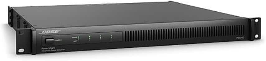 Professional PowerShare PS604D 600W Adaptable Power Amplifier
