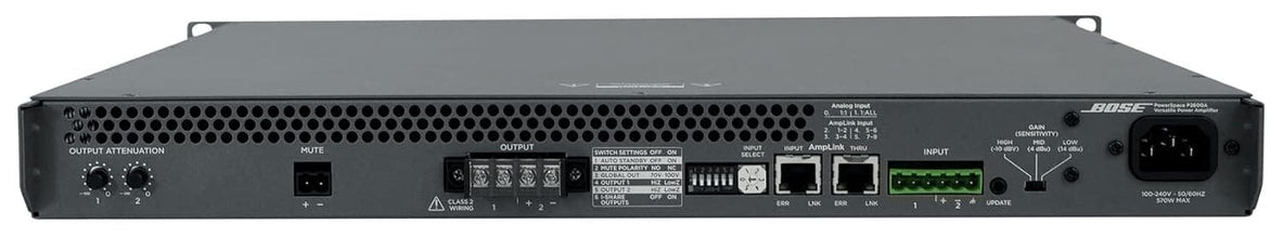 Bose PowerSpace P2600A Power Amplifier