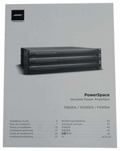 Bose PowerSpace P2600A Power Amplifier