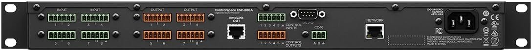 ControlSpace ESP-880A engineered sound processor