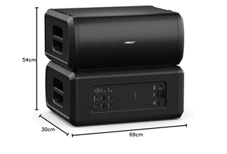 Bose Sub 2 Powered Bass Module for L1 PRO Systems and powered loudspeakers - Powered Subwoofer for Loudspeakers
