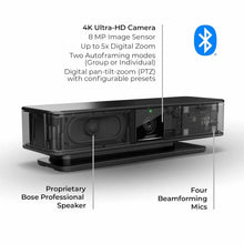 Bose Professional VB-S, All-in-One HD Camera, Noise Reducing Microphone and Hi-Fi Bluetooth Speaker for Home, Office or Classroom