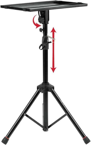 Gator Frameworks - GFWLAPTOP1500 Adjustable Laptop or Projector Stand