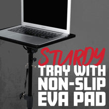 Gator Frameworks - GFWLAPTOP1500 Adjustable Laptop or Projector Stand