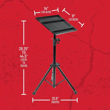 Gator Frameworks - GFWLAPTOP1500 Adjustable Laptop or Projector Stand
